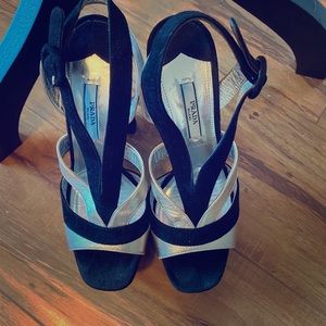 SOLD ❌❌🚫🚫‼️Prada platform heels